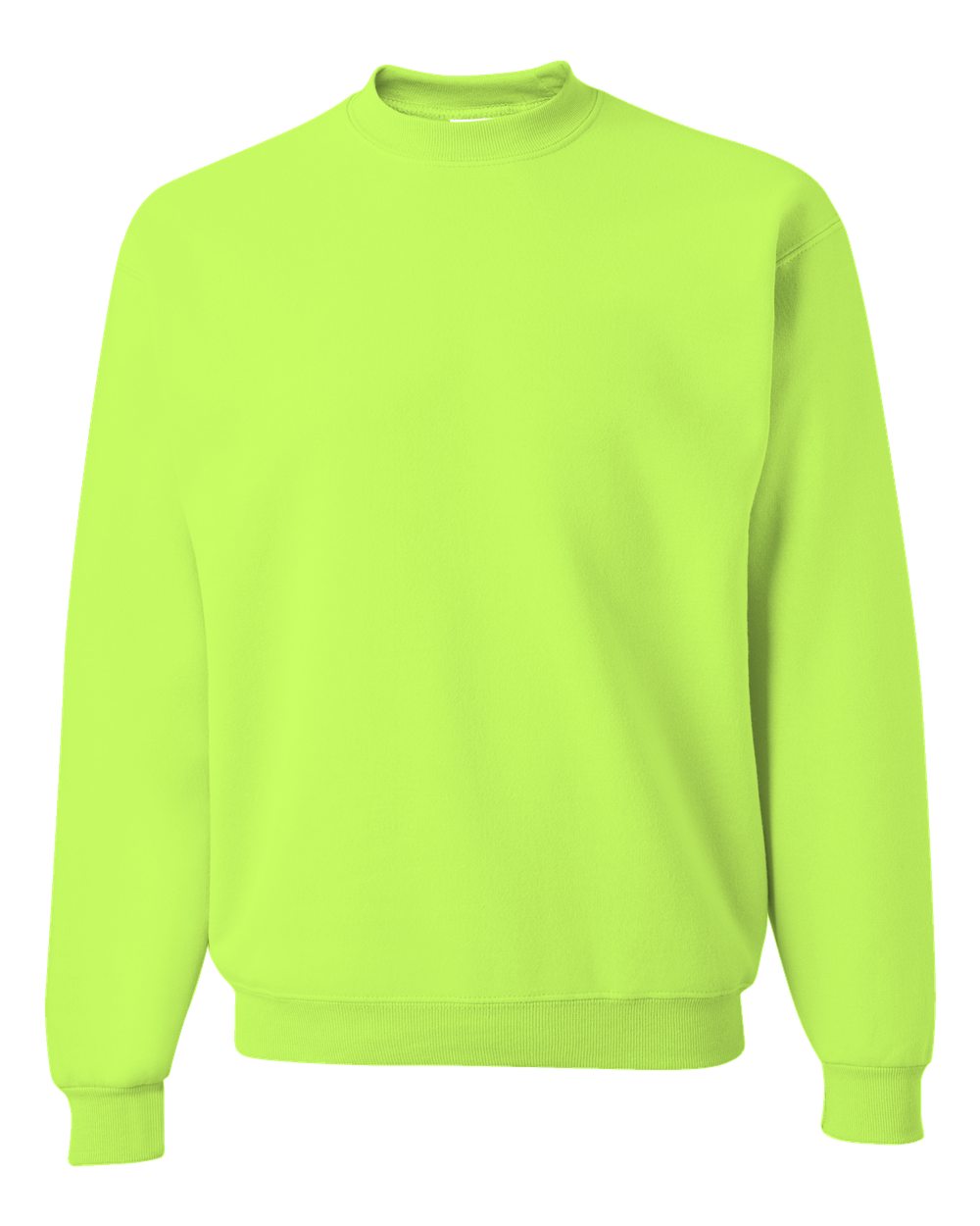 Personalized Adult JERZEES - Unisex NuBlend® Crewneck Sweatshirt - 562MR