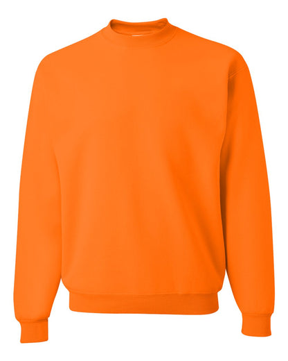 Personalized Adult JERZEES - Unisex NuBlend® Crewneck Sweatshirt - 562MR