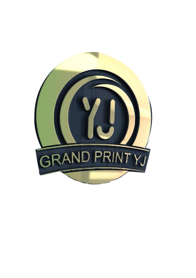 grand print YJ logo _ Custom products , print t-shirt, print youth shirt, custom gift