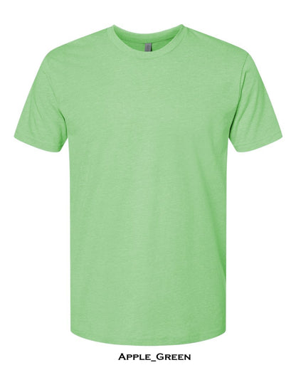 Personalized Unisex CVC T-Shirt - Next Level 6210