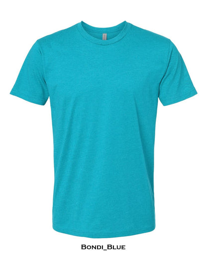 Personalized Unisex CVC T-Shirt - Next Level 6210