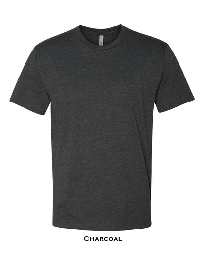Personalized Unisex CVC T-Shirt - Next Level 6210
