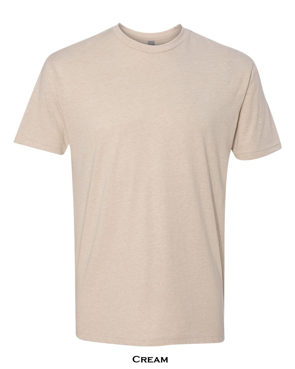 Personalized Unisex CVC T-Shirt - Next Level 6210