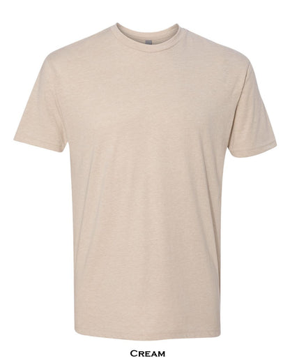 Personalized Unisex CVC T-Shirt - Next Level 6210