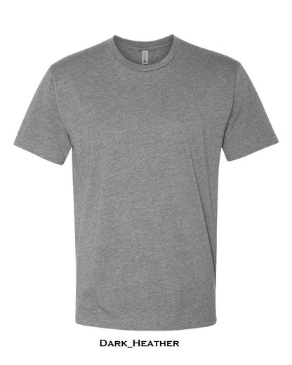 Personalized Unisex CVC T-Shirt - Next Level 6210