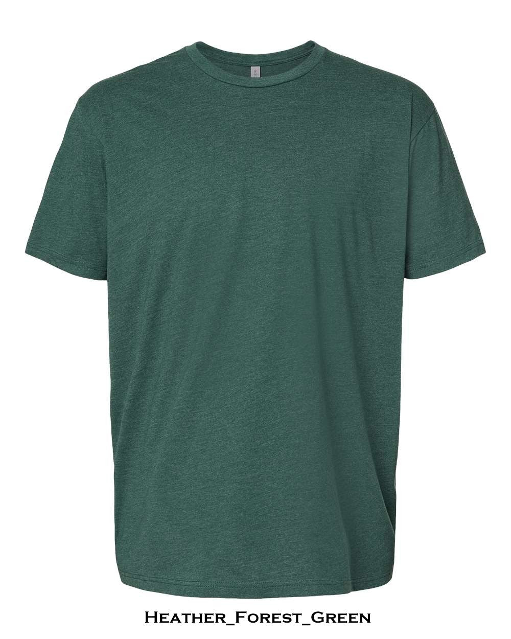 Personalized Unisex CVC T-Shirt - Next Level 6210