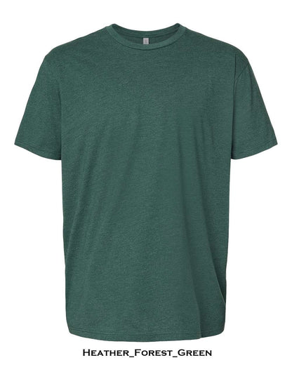 Personalized Unisex CVC T-Shirt - Next Level 6210