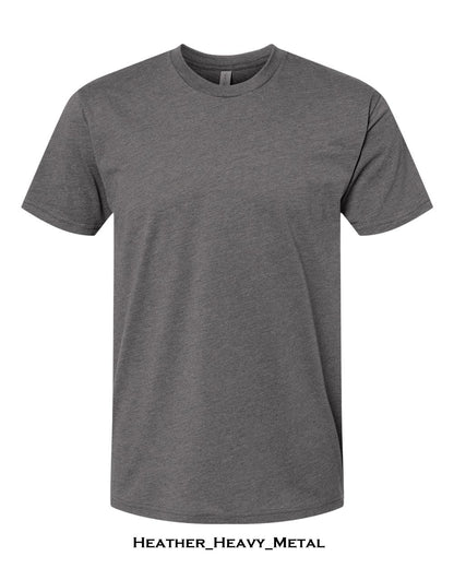 Personalized Unisex CVC T-Shirt - Next Level 6210