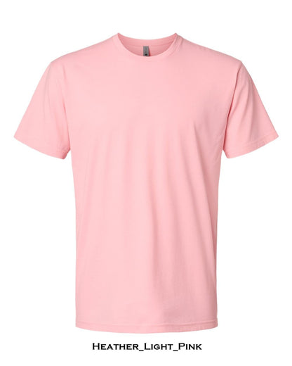 Personalized Unisex CVC T-Shirt - Next Level 6210