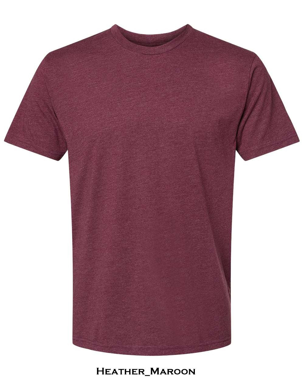 Personalized Unisex CVC T-Shirt - Next Level 6210