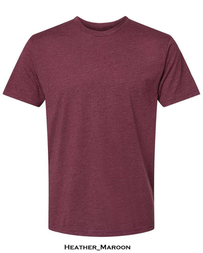 Personalized Unisex CVC T-Shirt - Next Level 6210