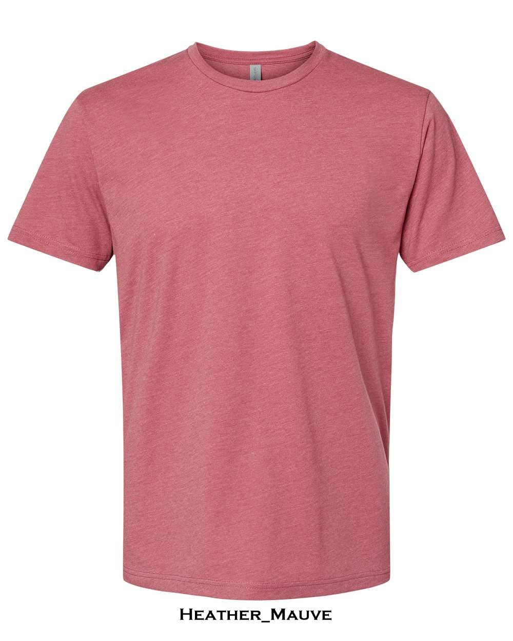 Personalized Unisex CVC T-Shirt - Next Level 6210