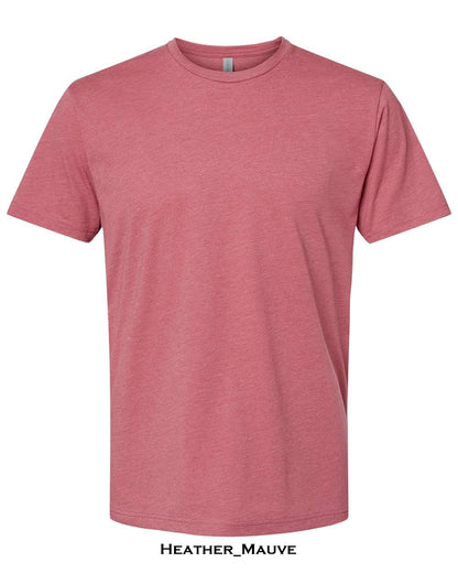 Personalized Unisex CVC T-Shirt - Next Level 6210