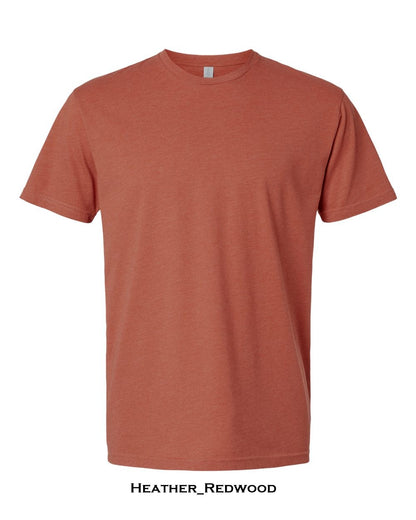 Personalized Unisex CVC T-Shirt - Next Level 6210