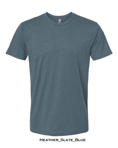 Personalized Unisex CVC T-Shirt - Next Level 6210