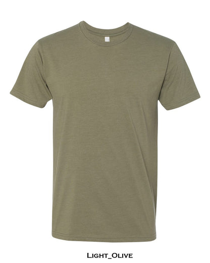 Personalized Unisex CVC T-Shirt - Next Level 6210