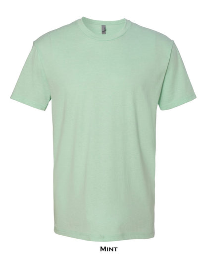 Personalized Unisex CVC T-Shirt - Next Level 6210