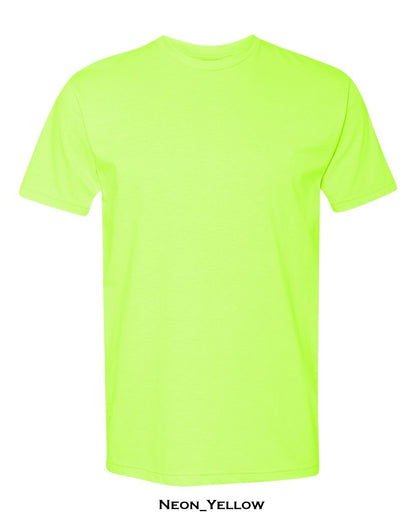 Personalized Unisex CVC T-Shirt - Next Level 6210