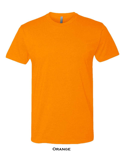 Personalized Unisex CVC T-Shirt - Next Level 6210