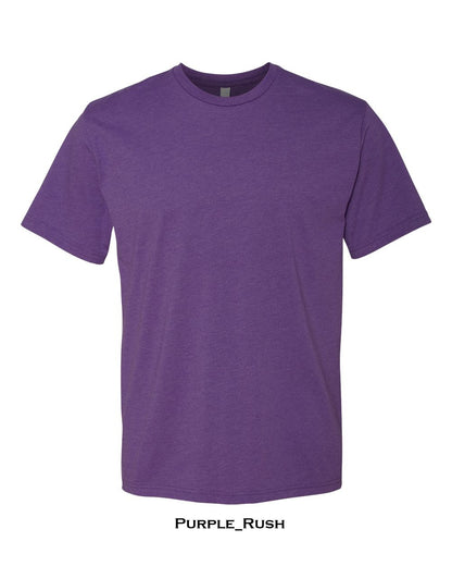 Personalized Unisex CVC T-Shirt - Next Level 6210