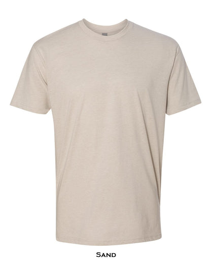 Personalized Unisex CVC T-Shirt - Next Level 6210