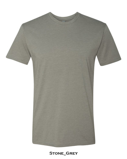 Personalized Unisex CVC T-Shirt - Next Level 6210