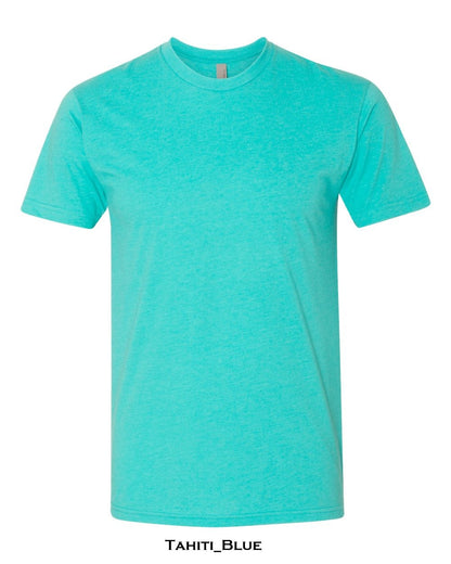 Personalized Unisex CVC T-Shirt - Next Level 6210