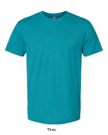Personalized Unisex CVC T-Shirt - Next Level 6210