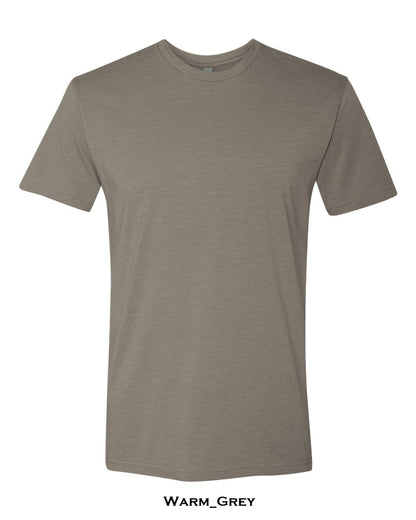Personalized Unisex CVC T-Shirt - Next Level 6210