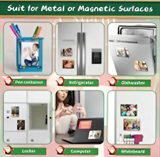 Personalized Fridge Magnets, Magnets different sizes 7.5*5.5cm, 7.5*7.5cm, one piece Grand Print YJ