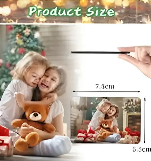 Personalized Fridge Magnets, Magnets different sizes 7.5*5.5cm, 7.5*7.5cm, one piece Grand Print YJ