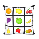 Pillow case personalized 1 piece Short Plush Polyester 9 Panel Sublimation Pillow Case Printed Blank Pillow Cushion Home Supplies. Price included printing. One size 40*40cm Grand Print YJ