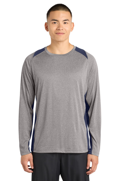 Vintage Heather/ True Navy