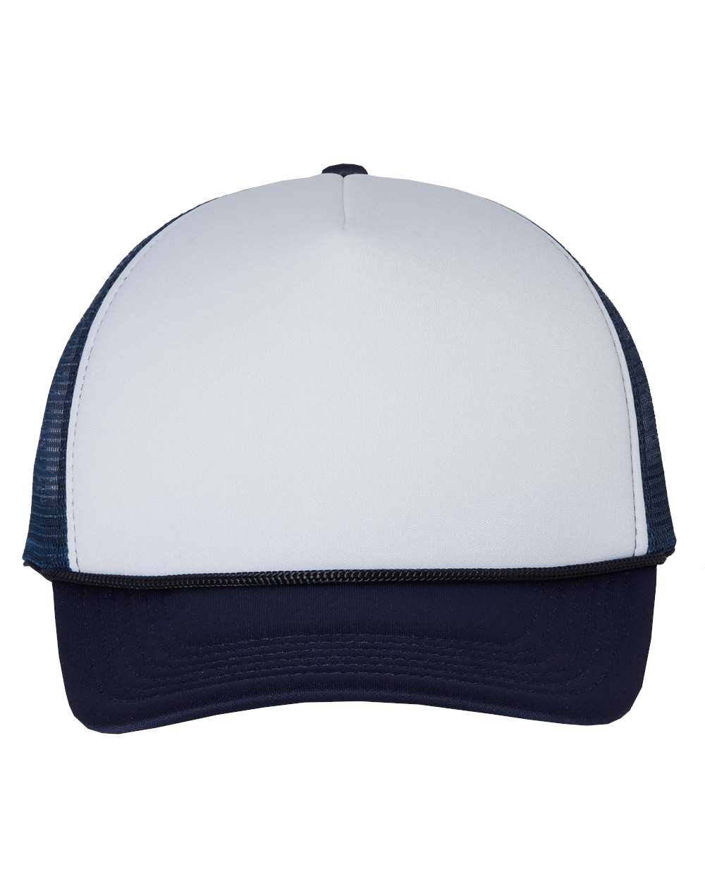 Valucap - Foam Mesh-Back Trucker Cap - VC700& Valucap - Lightweight Twill Cap Grand Print YJ