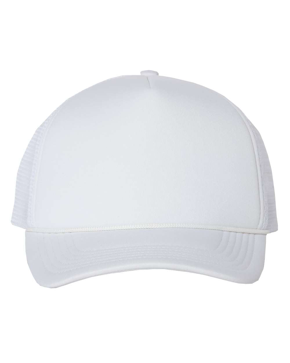 Valucap - Foam Mesh-Back Trucker Cap - VC700& Valucap - Lightweight Twill Cap Grand Print YJ