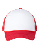 Valucap - Foam Mesh-Back Trucker Cap - VC700& Valucap - Lightweight Twill Cap Grand Print YJ