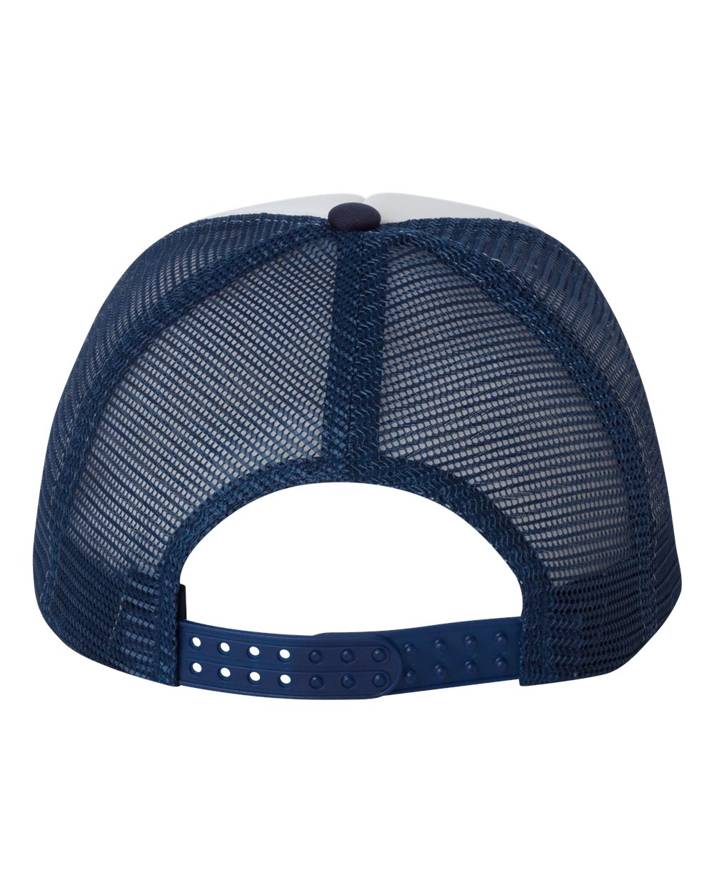 Valucap - Foam Mesh-Back Trucker Cap - VC700& Valucap - Lightweight Twill Cap Grand Print YJ