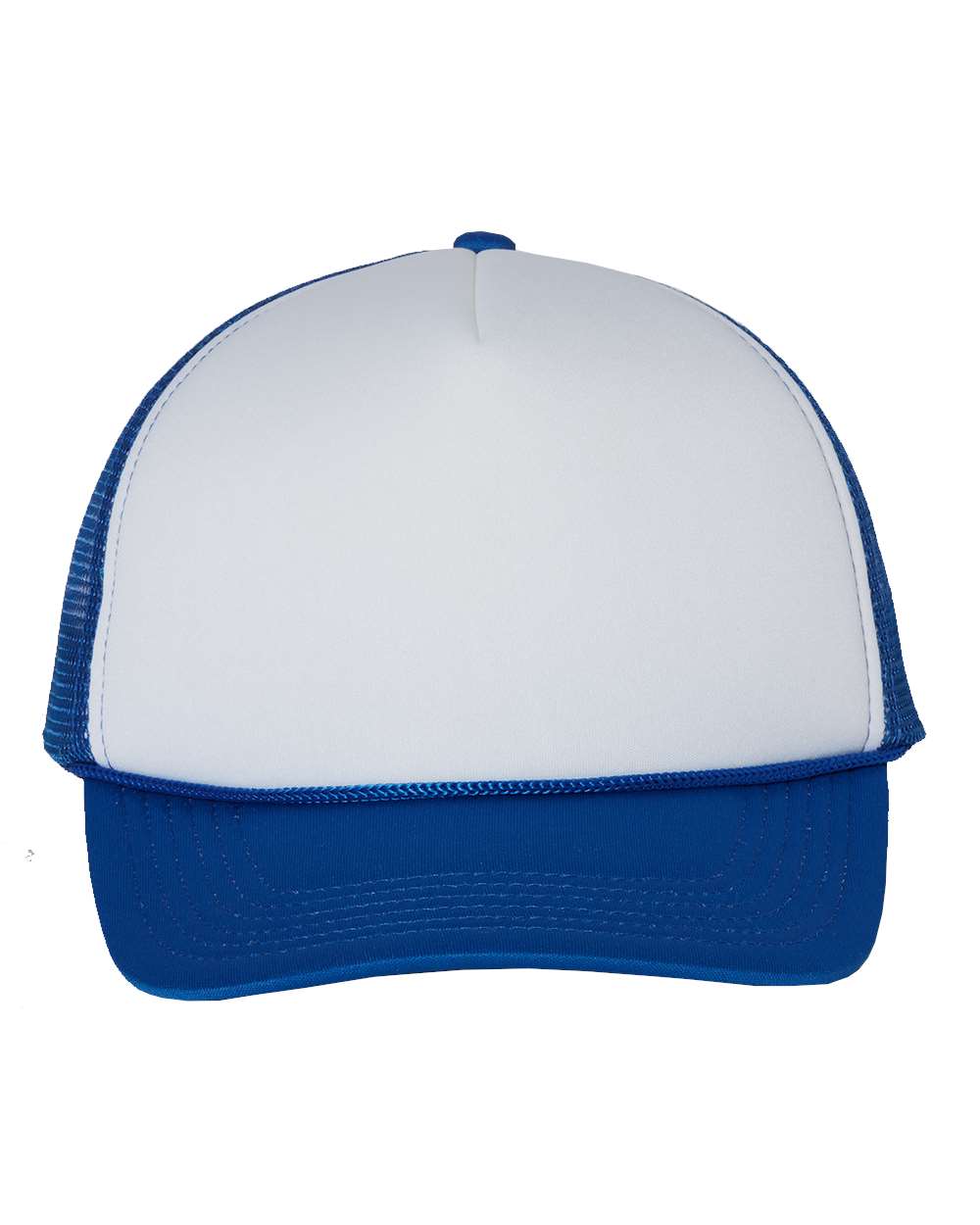 Valucap - Foam Mesh-Back Trucker Cap - VC700& Valucap - Lightweight Twill Cap Grand Print YJ