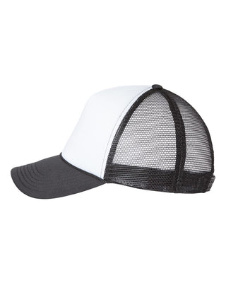 Valucap - Foam Mesh-Back Trucker Cap - VC700& Valucap - Lightweight Twill Cap