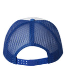 Valucap - Foam Mesh-Back Trucker Cap - VC700& Valucap - Lightweight Twill Cap Grand Print YJ