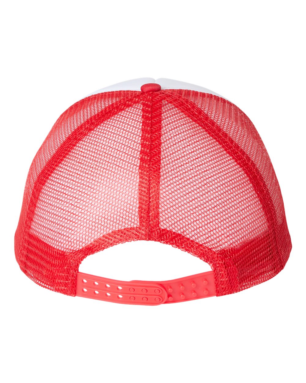 Valucap - Foam Mesh-Back Trucker Cap - VC700& Valucap - Lightweight Twill Cap Grand Print YJ