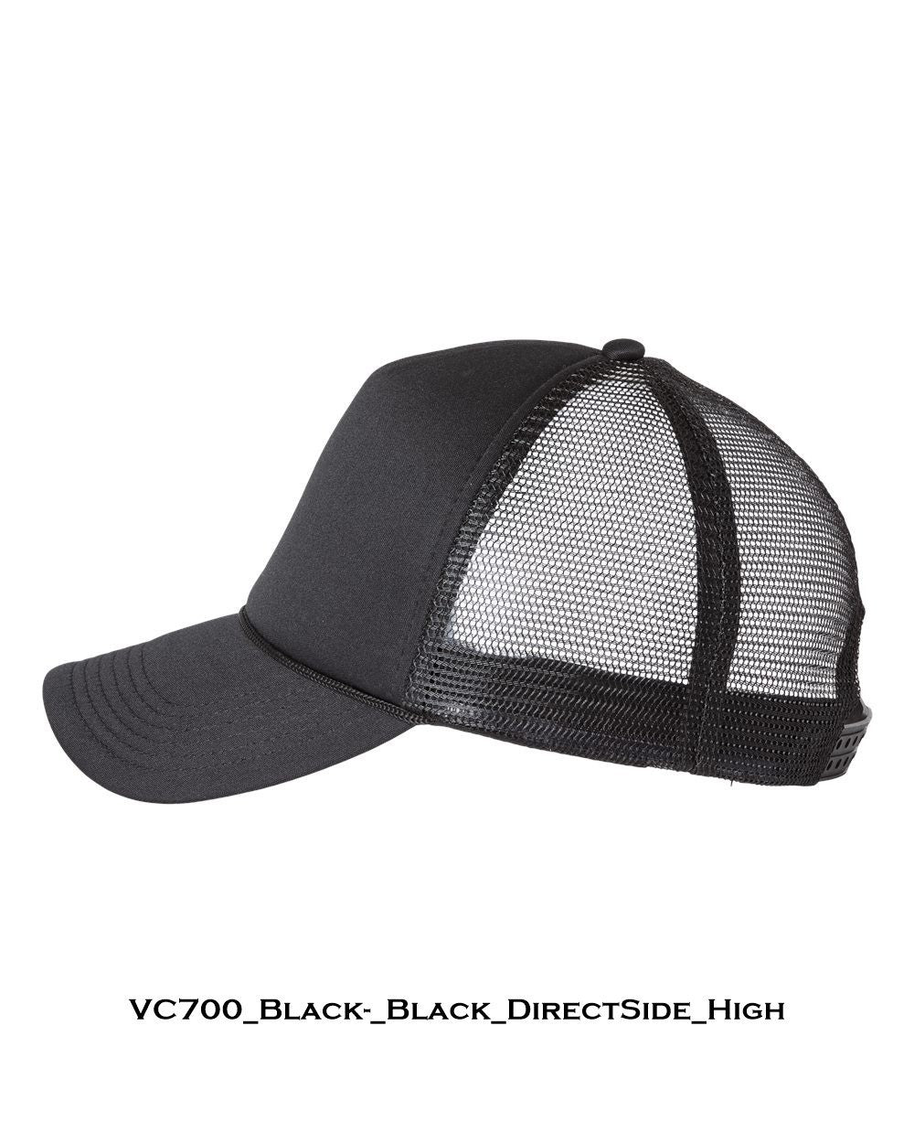 Personalized Foam Mesh-Back Trucker Cap - Valucap VC700