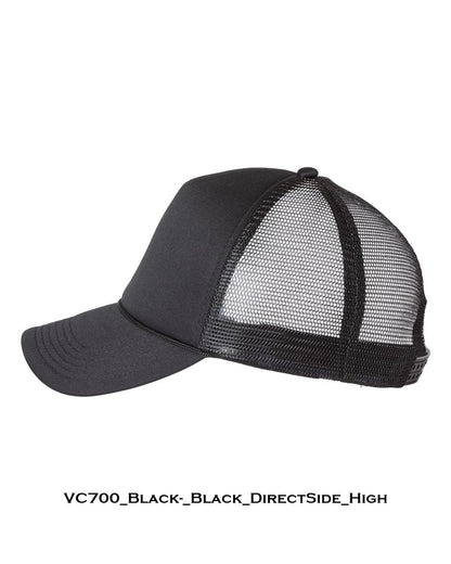 Personalized Foam Mesh-Back Trucker Cap - Valucap VC700