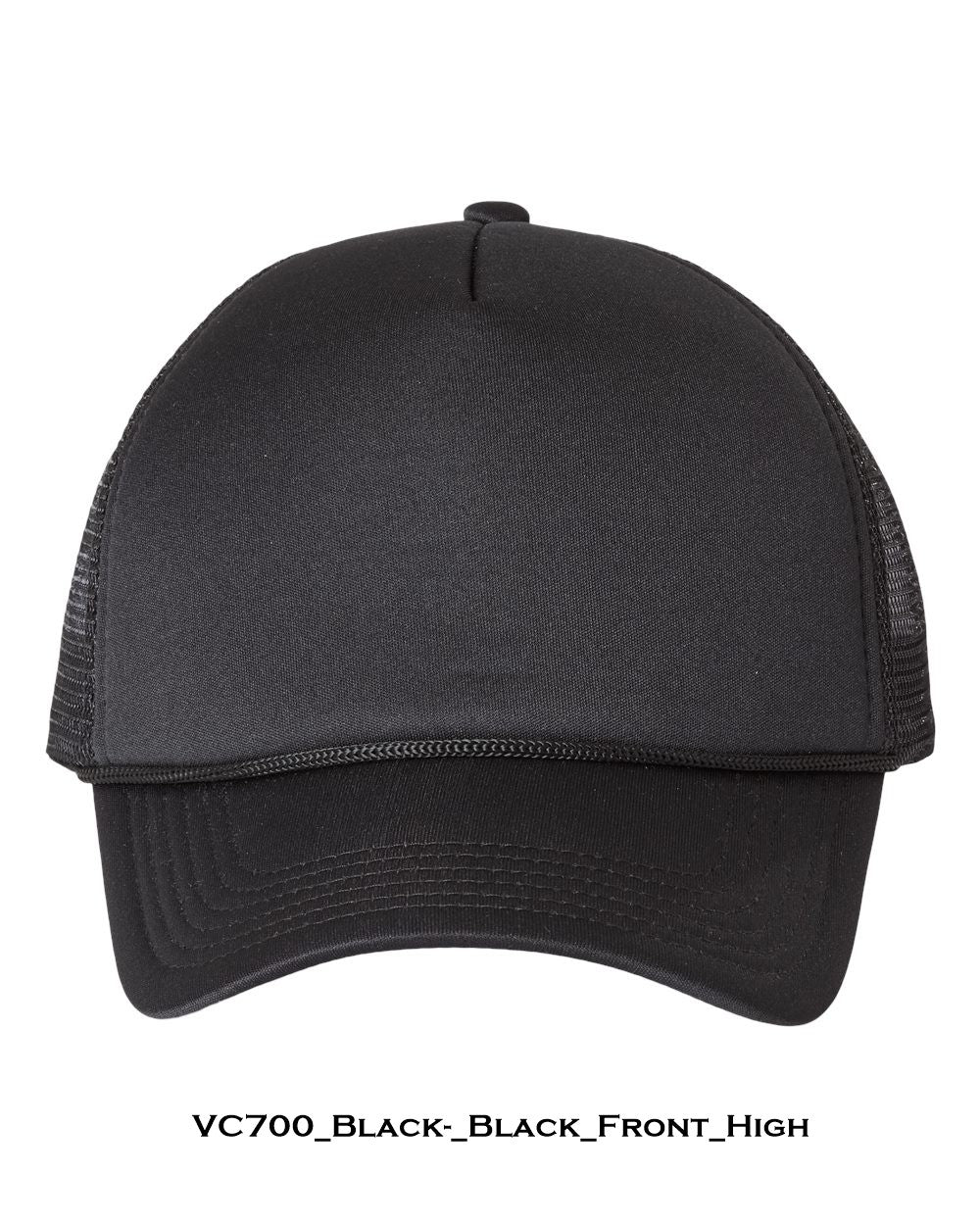 Personalized Foam Mesh-Back Trucker Cap - Valucap VC700