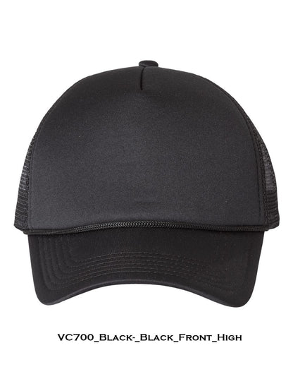 Personalized Foam Mesh-Back Trucker Cap - Valucap VC700
