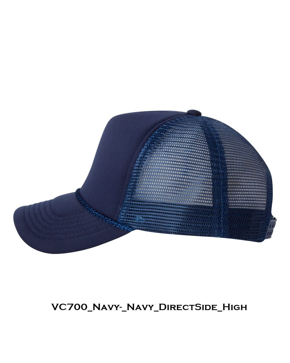 Personalized Foam Mesh-Back Trucker Cap - Valucap VC700