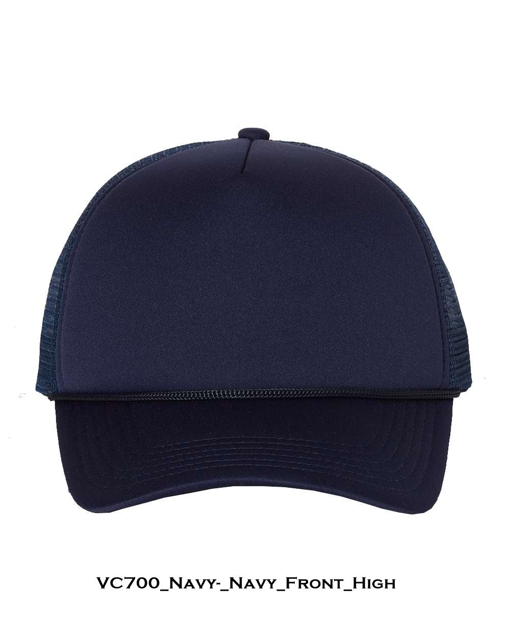 Personalized Foam Mesh-Back Trucker Cap - Valucap VC700