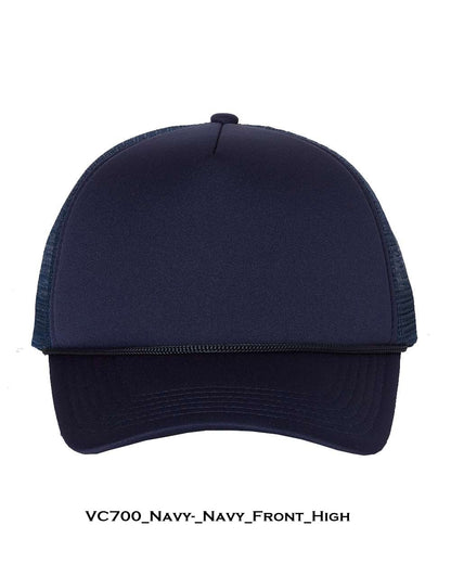 Personalized Foam Mesh-Back Trucker Cap - Valucap VC700