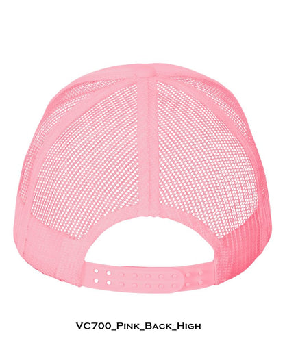 Personalized Foam Mesh-Back Trucker Cap - Valucap VC700