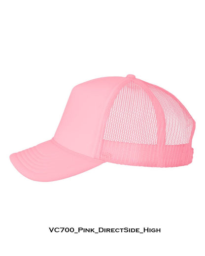 Personalized Foam Mesh-Back Trucker Cap - Valucap VC700